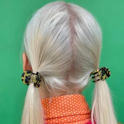 Mini Hair Claw in Persephone by Chunks