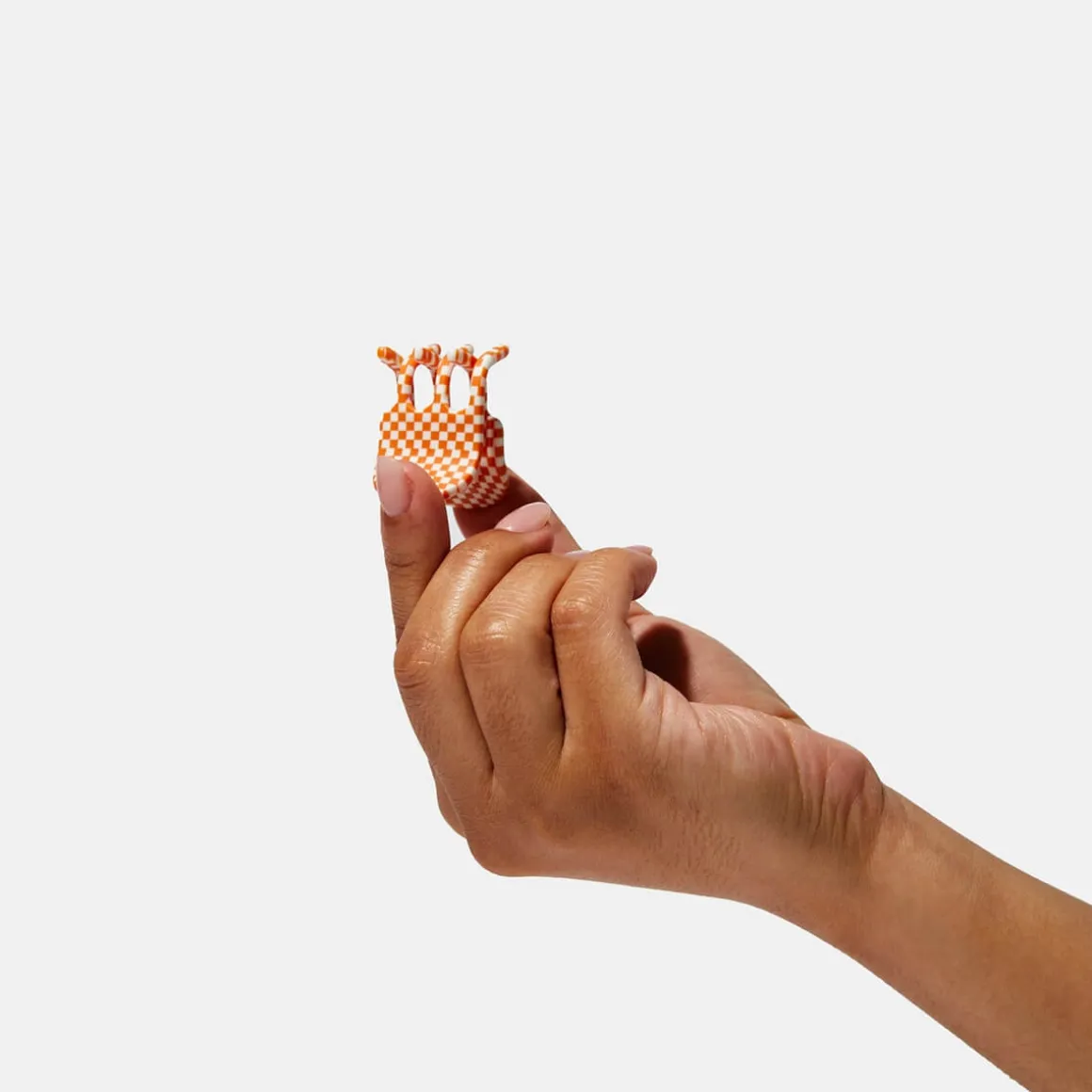 Mini Hair Claw in Picnic by Chunks
