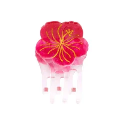 Mini Hibiscus Hair Claw by Coucou Suzette