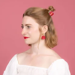 Mini Hibiscus Hair Claw by Coucou Suzette