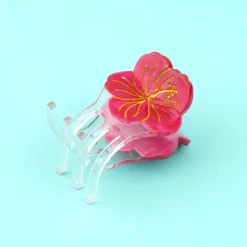 Mini Hibiscus Hair Claw by Coucou Suzette