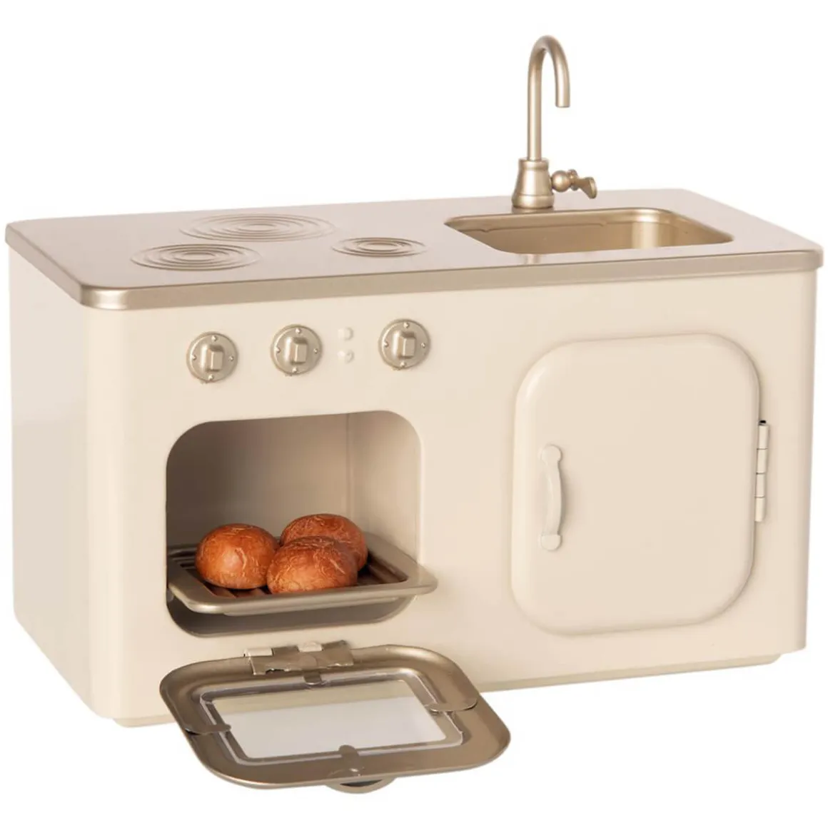 Mini Kitchen in Cream by Maileg