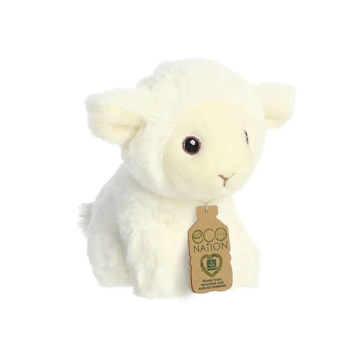 Mini Lamb Eco Nation Soft Toy by Aurora