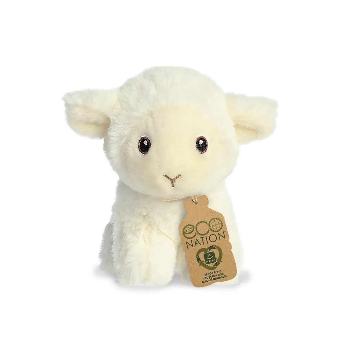 Mini Lamb Eco Nation Soft Toy by Aurora