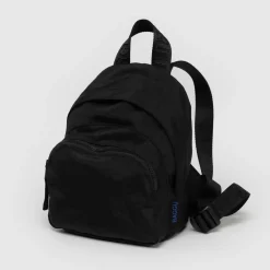 Mini Nylon Backpack in Black by Baggu