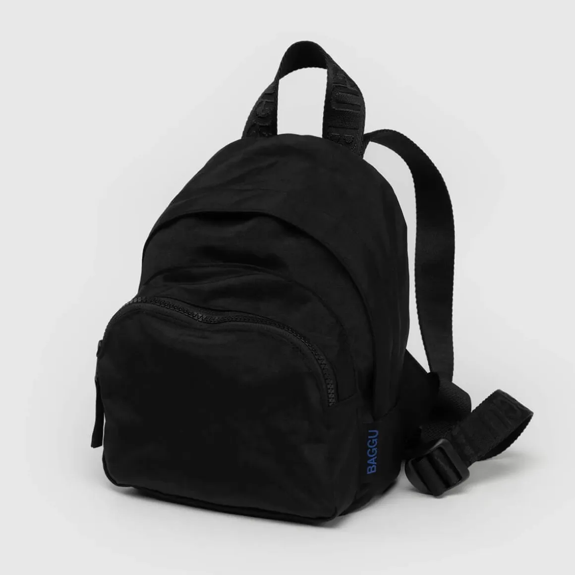 Mini Nylon Backpack in Black by Baggu
