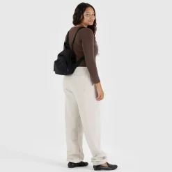 Mini Nylon Backpack in Black by Baggu