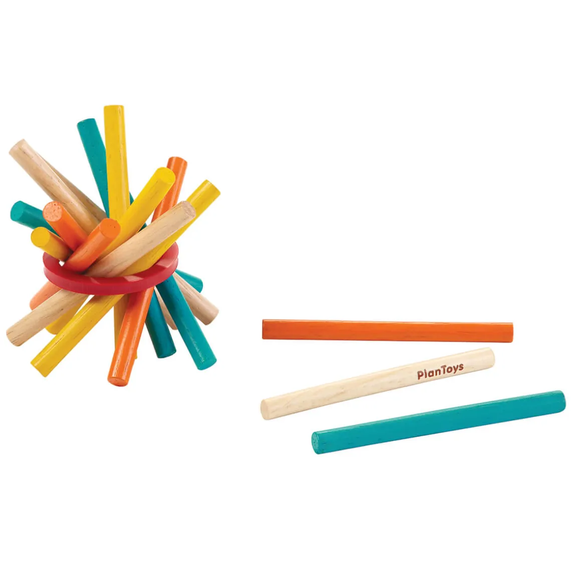 Mini Pick Up Sticks Game by PlanToys