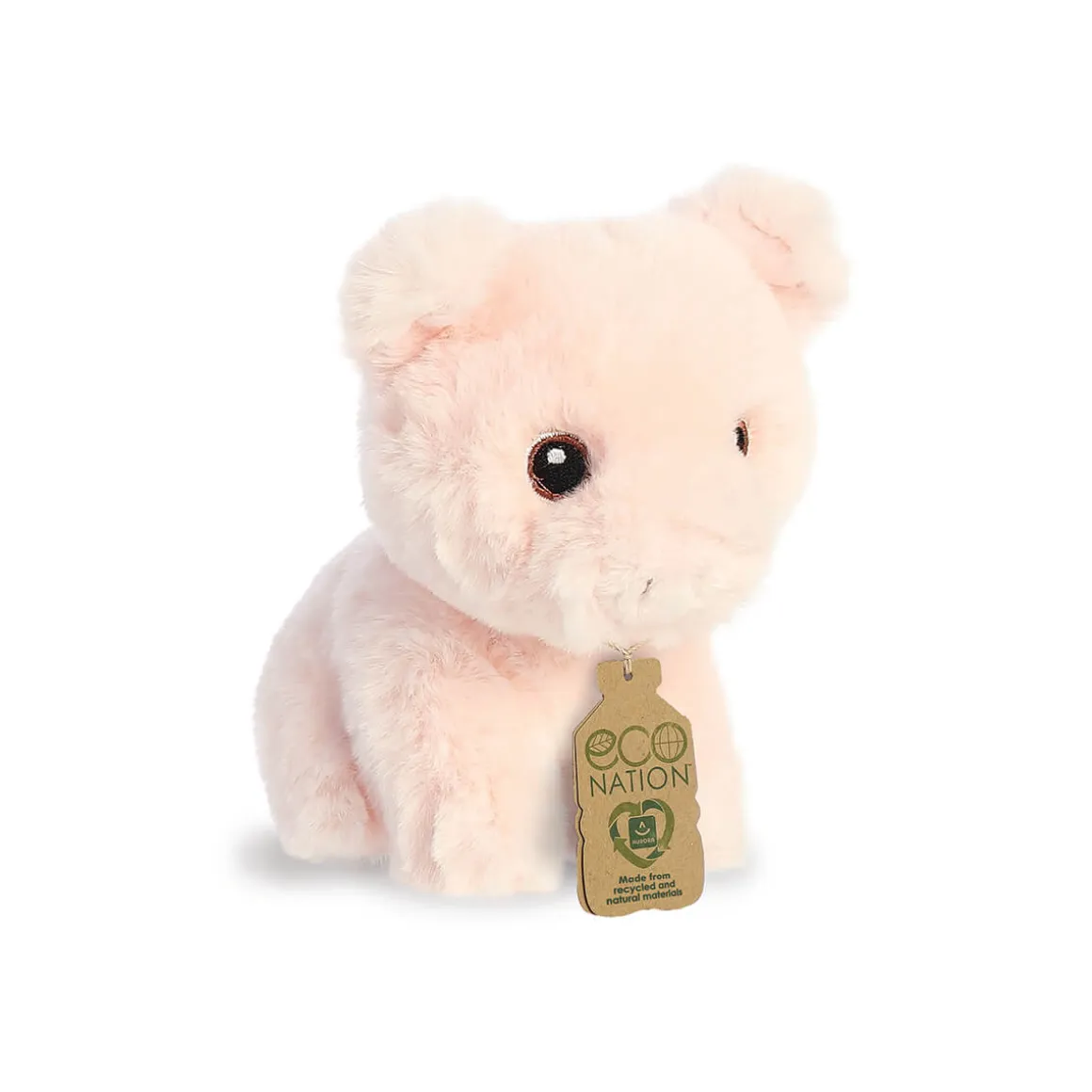Mini Pig Eco Nation Soft Toy by Aurora