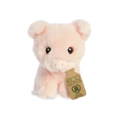 Mini Pig Eco Nation Soft Toy by Aurora