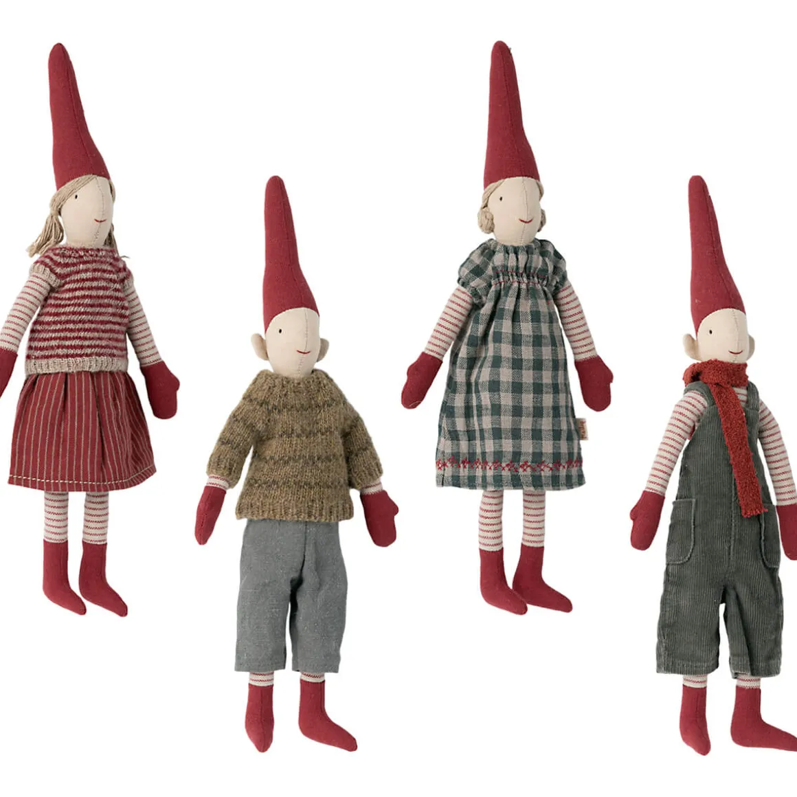 Mini Pixy in 4 Characters (Size 2 31cm) by Maileg