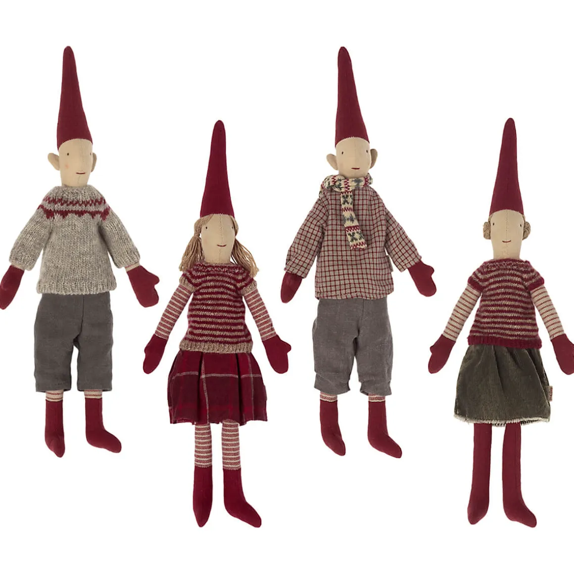 Mini Pixy in 4 Characters (Size 2 31cm) by Maileg