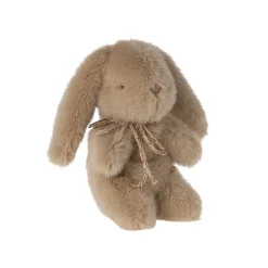 Mini Plush Bunny in Cream Peach (13cm) by Maileg
