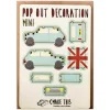 Mini Pop Out Decoration And Greetings Card by The Pop Out Card Company