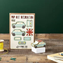 Mini Pop Out Decoration And Greetings Card by The Pop Out Card Company