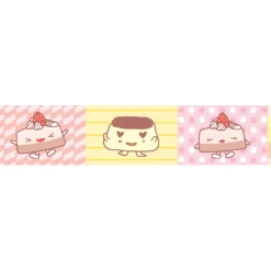 Mini Pudding-Chan 15mm Special Dagashi Washi Tape by MT Japan