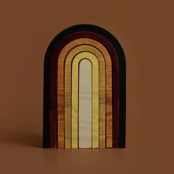 Mini Rainbow in Earthy Colours by MinMin Copenhagen