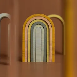 Mini Rainbow in Pastel Colours by MinMin Copenhagen