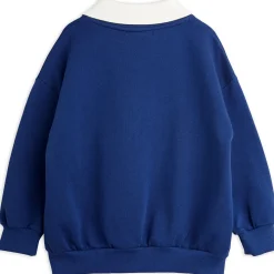 Mini Rodini Society Embroidered Sweatshirt by Mini Rodini