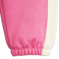Mini Rodini Society Sweatpants in Pink by Mini Rodini