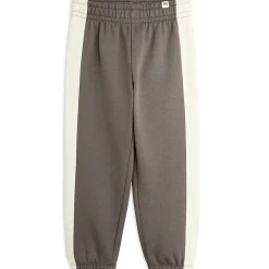 Mini Rodini Society Sweatpants in Grey by Mini Rodini
