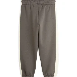 Mini Rodini Society Sweatpants in Grey by Mini Rodini