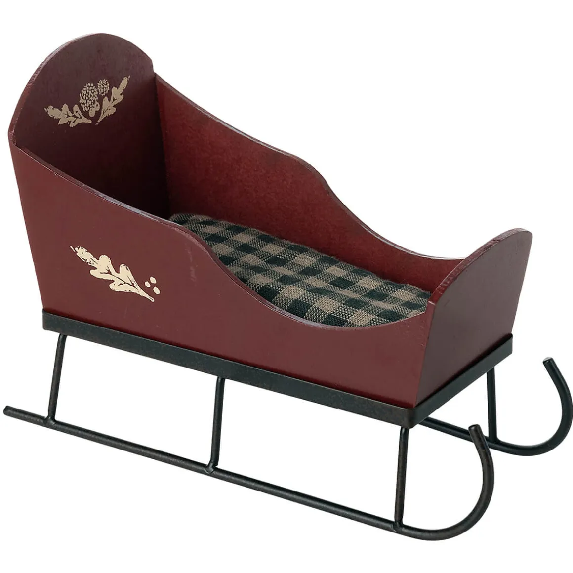 Mini Sleigh in Red by Maileg
