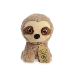 Mini Sloth Eco Nation Soft Toy by Aurora