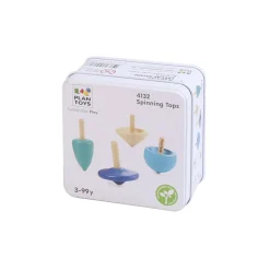Mini Spinning Tops Set by PlanToys
