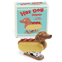 Mini Stapler Hot Dog (with 1000 staples) by Rex London