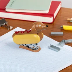 Mini Stapler Hot Dog (with 1000 staples) by Rex London