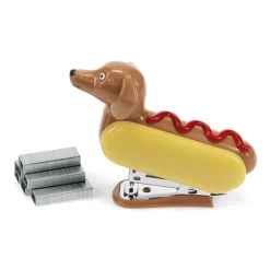 Mini Stapler Hot Dog (with 1000 staples) by Rex London