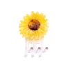 Mini Sunflower Hair Claw by Coucou Suzette