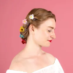 Mini Sunflower Hair Claw by Coucou Suzette