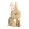 Mini Tan Bunny Eco Nation Soft Toy by Aurora