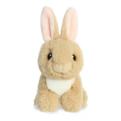 Mini Tan Bunny Eco Nation Soft Toy by Aurora
