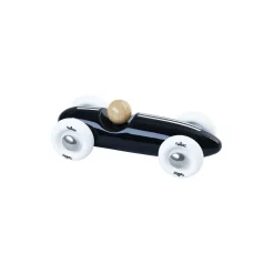 Mini Vintage Grand Prix Car in Black by Vilac