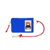 Mini Wallet in Blue by YKRA