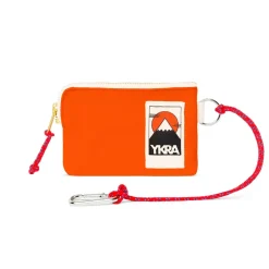 Mini Wallet in Orange by YKRA