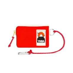 Mini Wallet in Red by YKRA