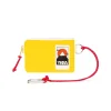 Mini Wallet in Yellow by YKRA