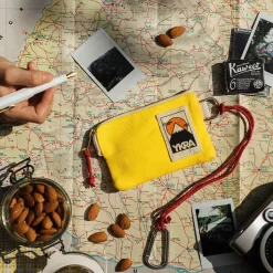Mini Wallet in Yellow by YKRA