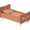 Mini Wooden Bed in Rose (Size 1 & 2 Rabbits) by Maileg