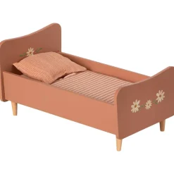 Mini Wooden Bed in Rose (Size 1 & 2 Rabbits) by Maileg