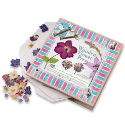 Mini Wooden Flower Press by House Of Marbles