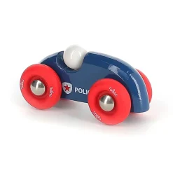 Mini Wooden Police Rally Car by Vilac