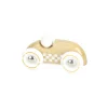 Mini Wooden Rally Car in Natural by Vilac