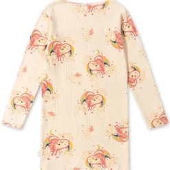 Minnie Glitter Long Sleeve Dress in Horn Stars by Konges Slojd