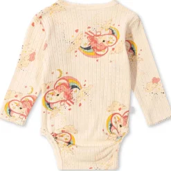 Minnie Glitter Newborn Body in Horn Stars by Konges Slojd