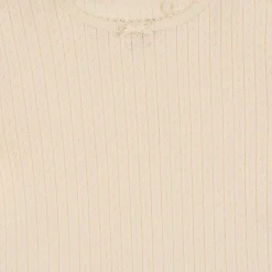 Minnie Long Sleeve Top in Buttercream by Konges Slojd